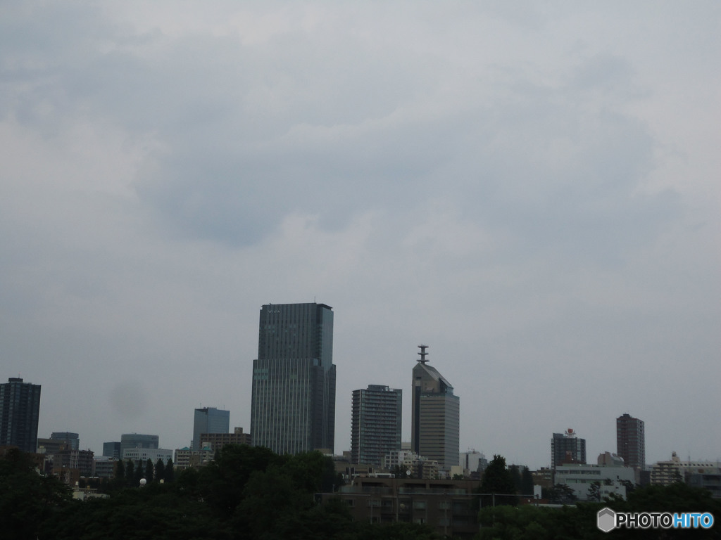仙台市中心部
