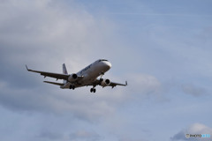 Even though the sky looks so round