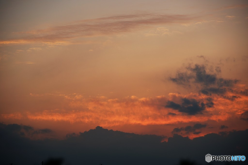 夕焼け