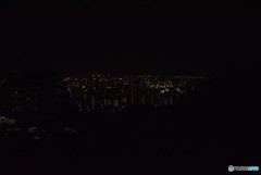 仙台市国見から見た夜景