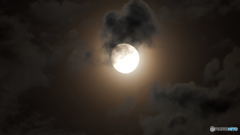 月は欠けて行く