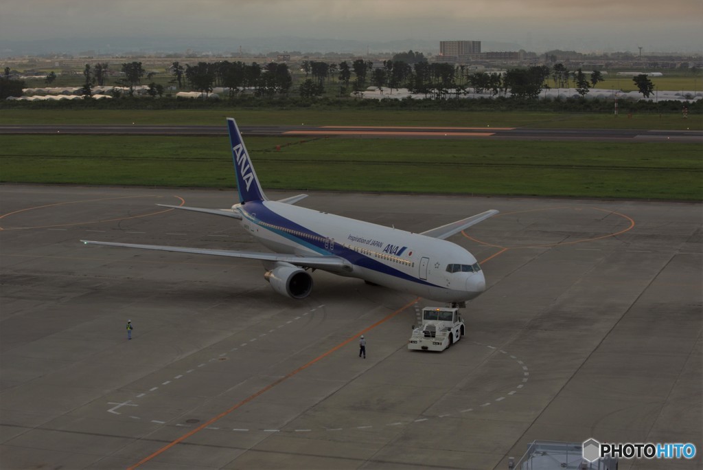 Pushback 【All Nippon】