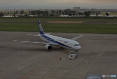 Pushback 【All Nippon】