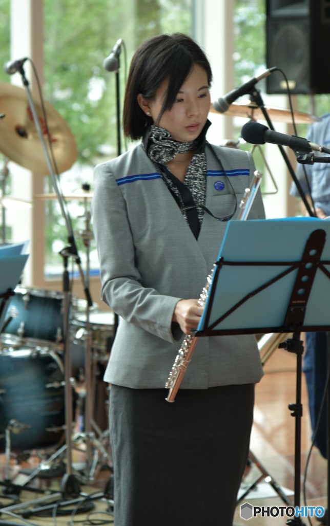 成田から駆け付けました。