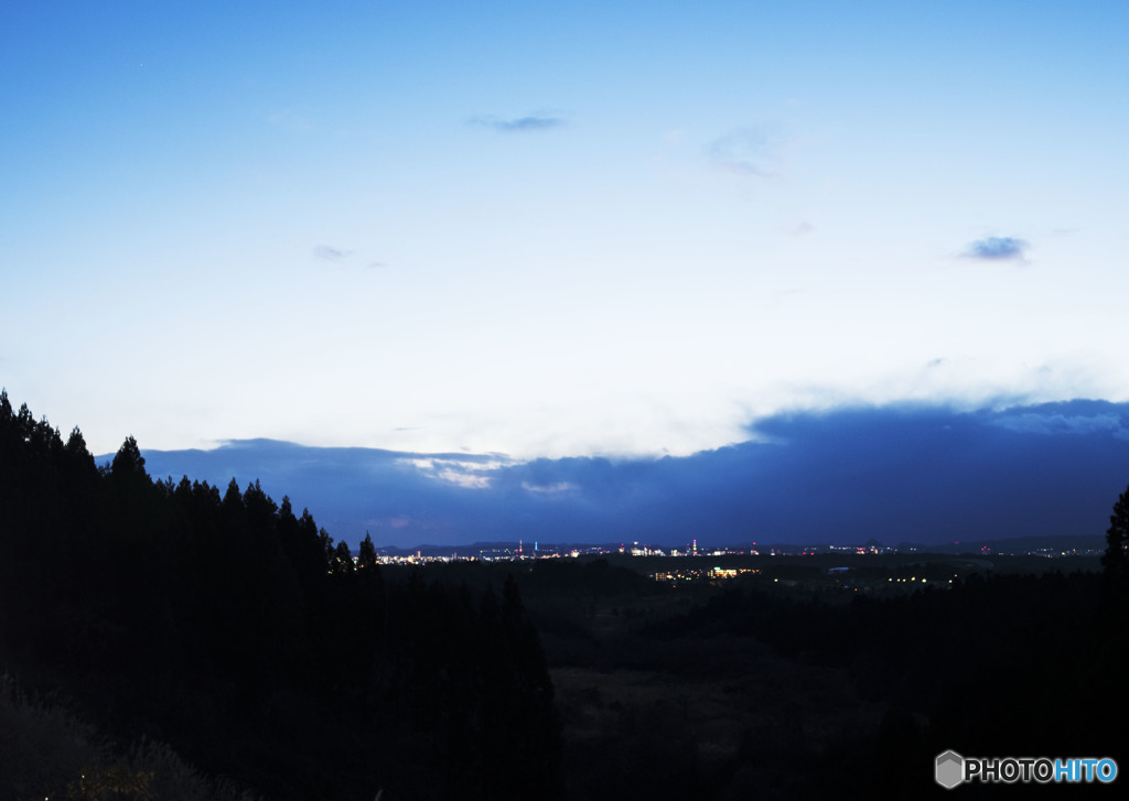 峠越え　心を打たれた。