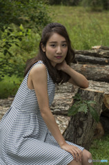 笑ってしばらくじっとして【自然に撮るから】