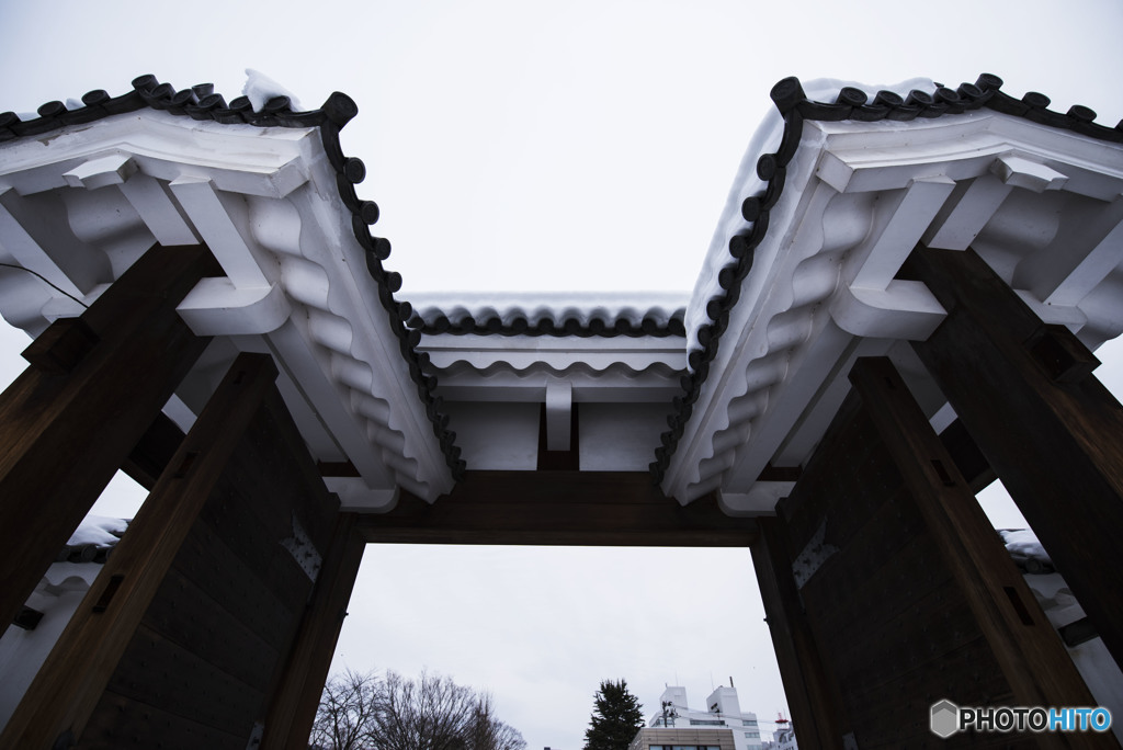 落雪注意