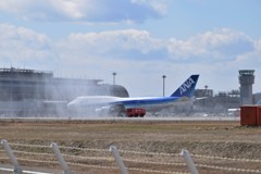 ラストフライトお疲れ様でした。