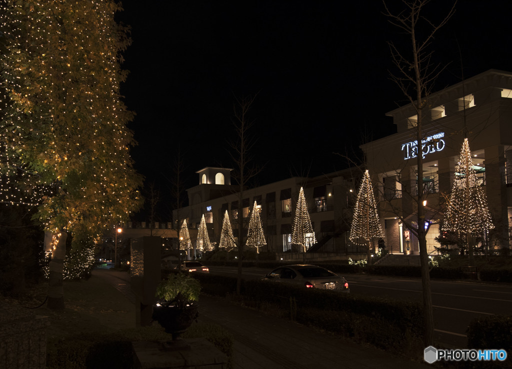 面影が揺れる孤独な夜