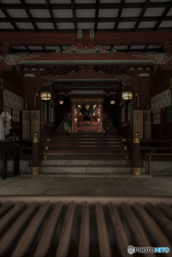 参拝を