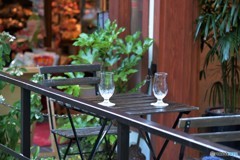 向かい合う二人【心がけ弾んだ時】