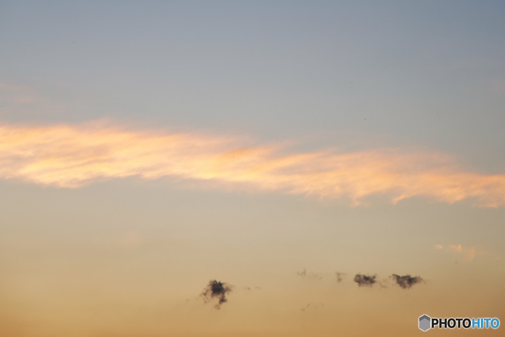 長い一日が終わる時