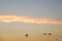 長い一日が終わる時