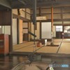 近代的な使用人の居間