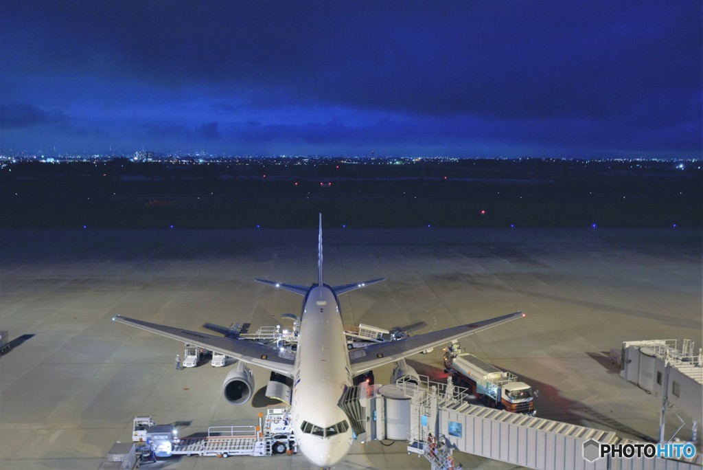 遠く～遠く【仙台市の夜景】