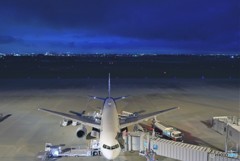 遠く～遠く【仙台市の夜景】