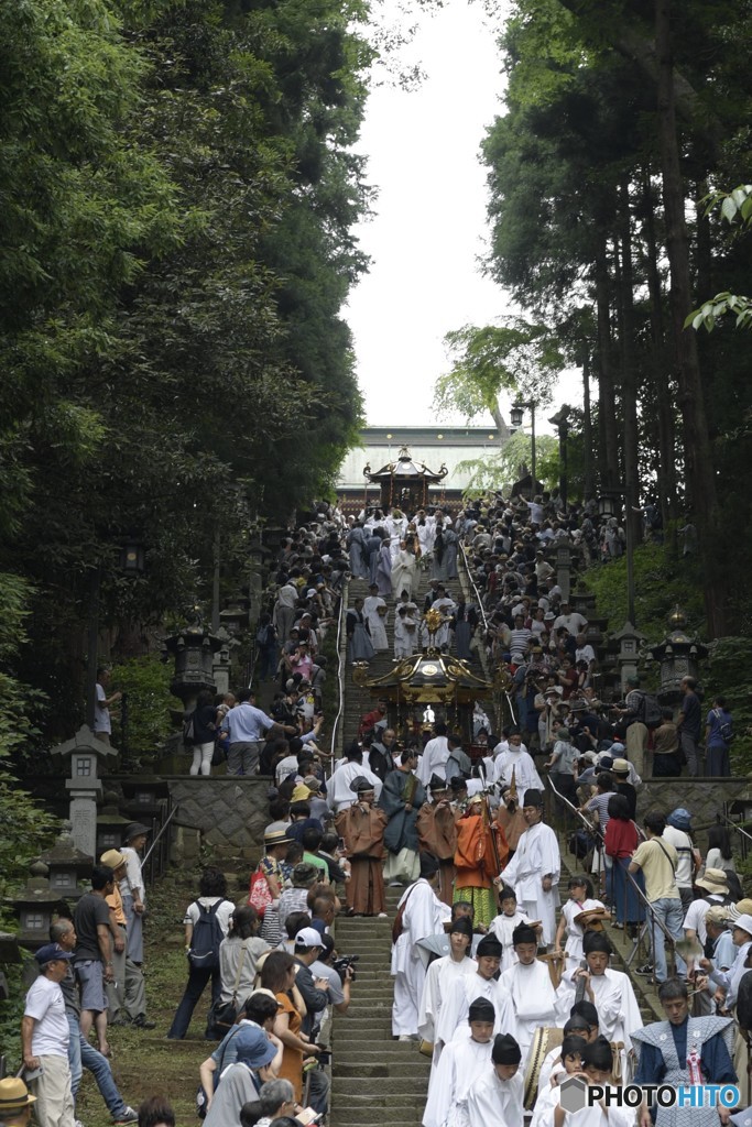 鹽竈様です