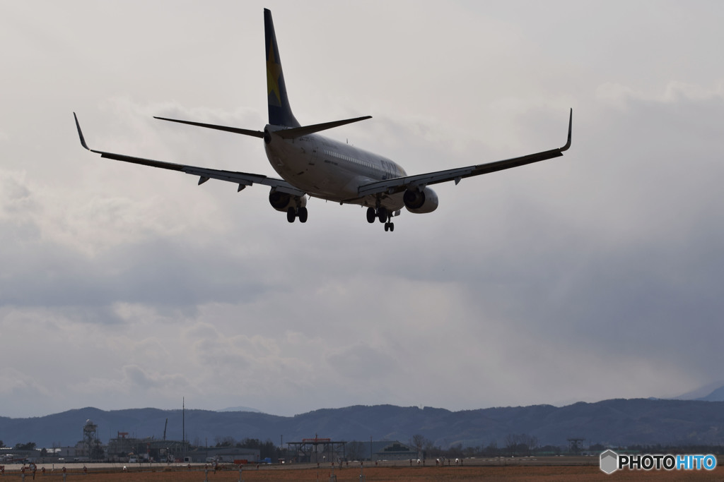 Give me the chance to land!【エッ　マジ＞＜】