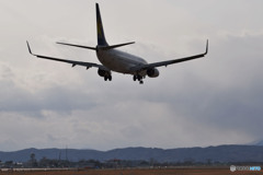 Give me the chance to land!【エッ　マジ＞＜】