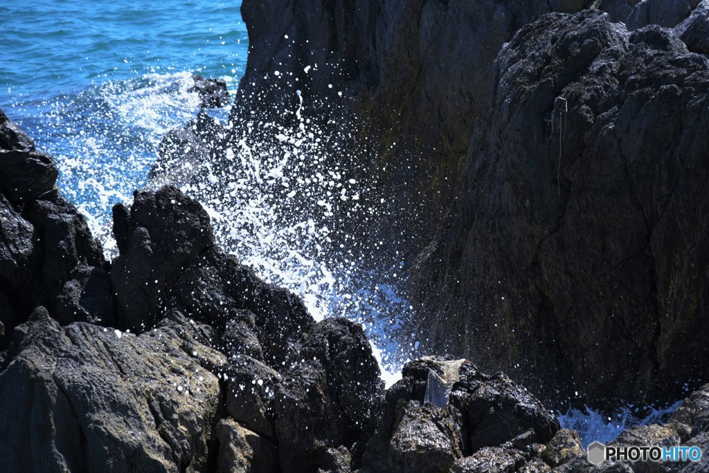 久々にしぶき（小）