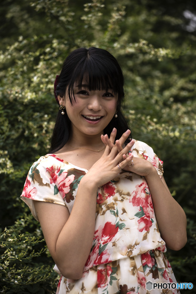 今まで誰にも見せない表情