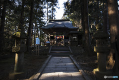 弁慶が祀られているお堂