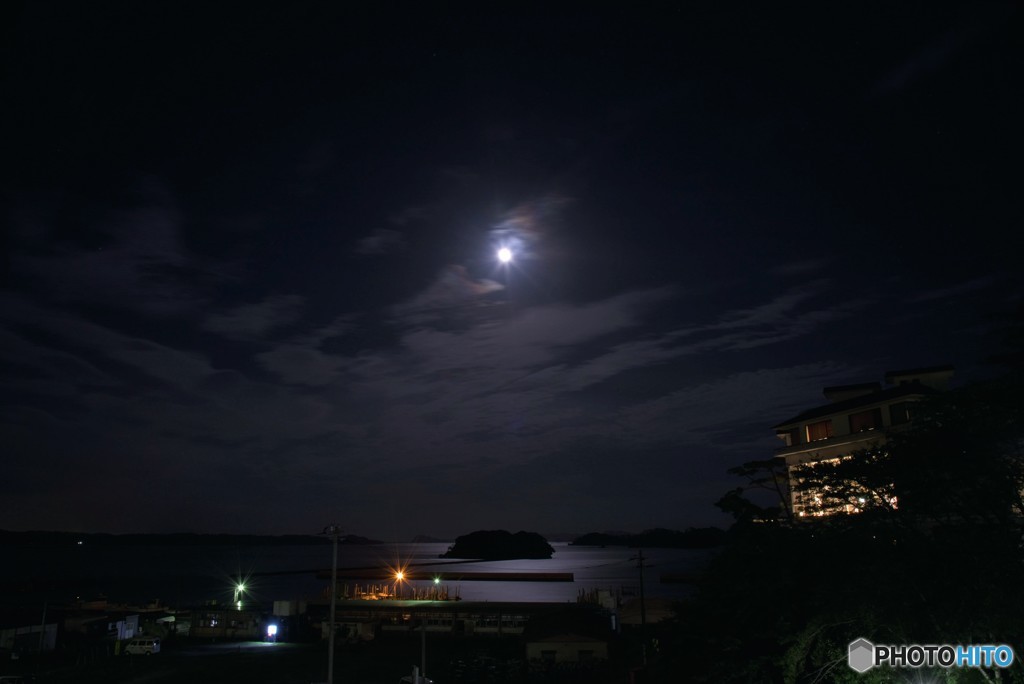 月の松島