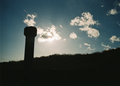 ある日の夕方