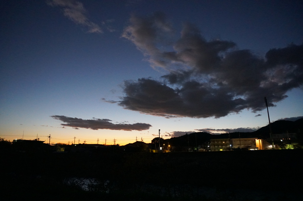 なんとなく夕方