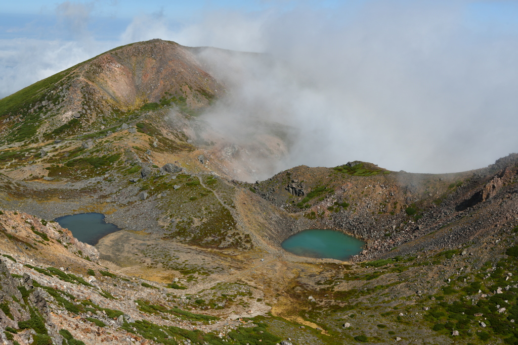 白山・展望