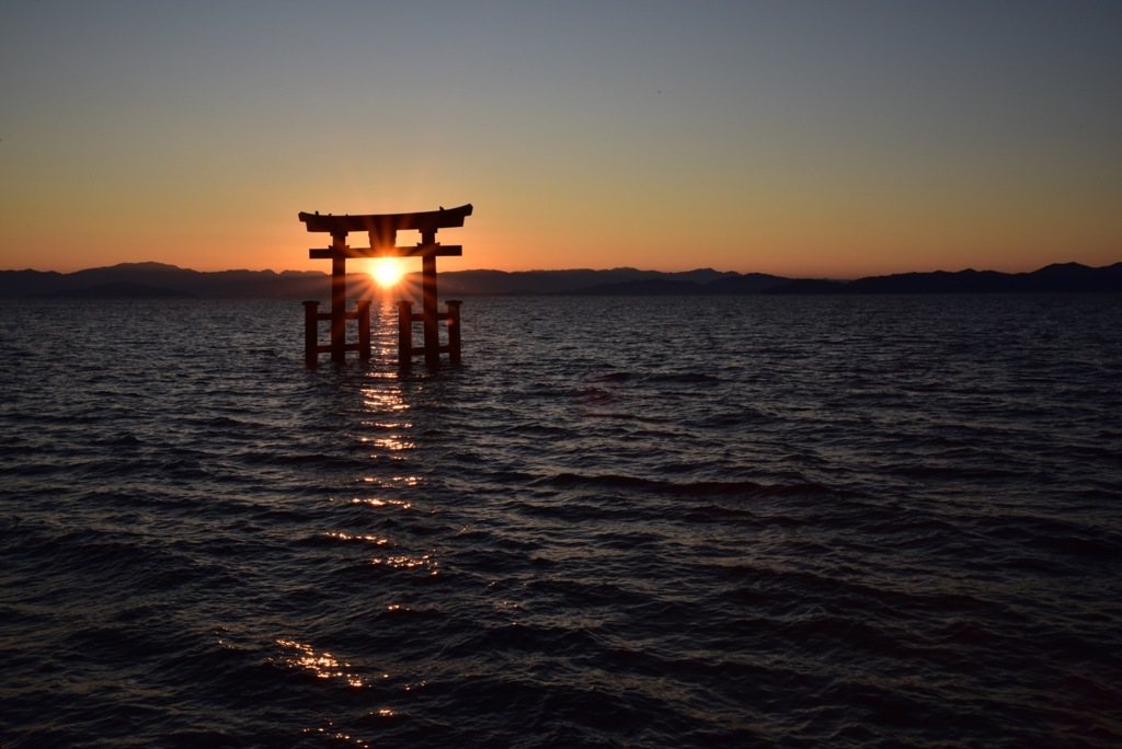 私の初日の出