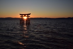 私の初日の出