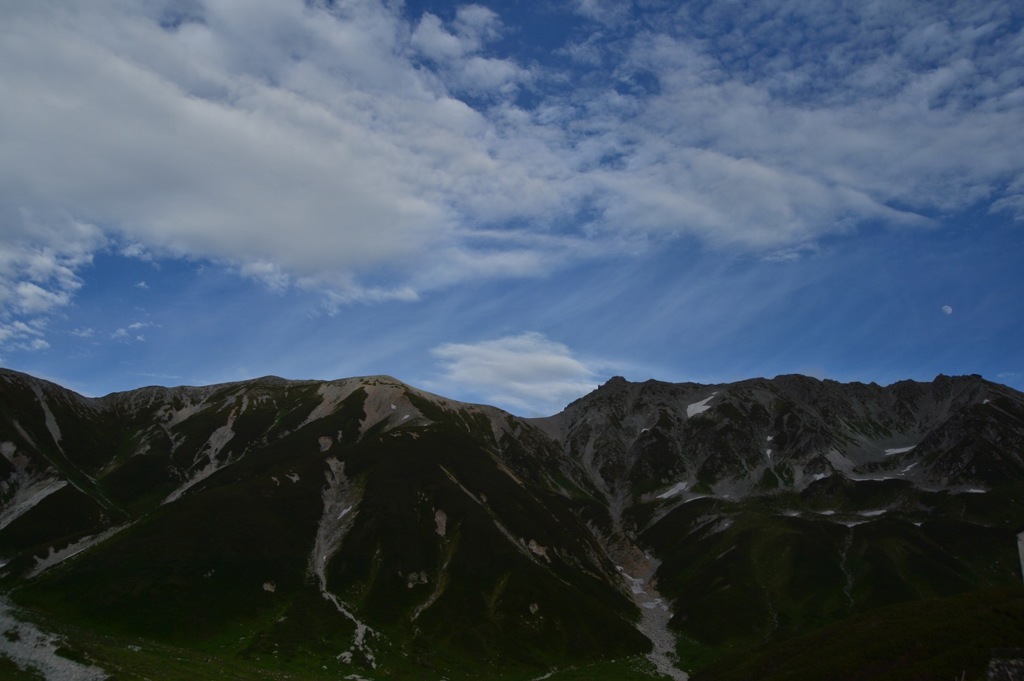 立山遠望