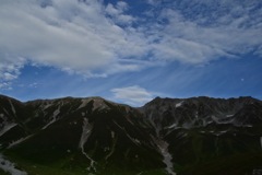 立山遠望