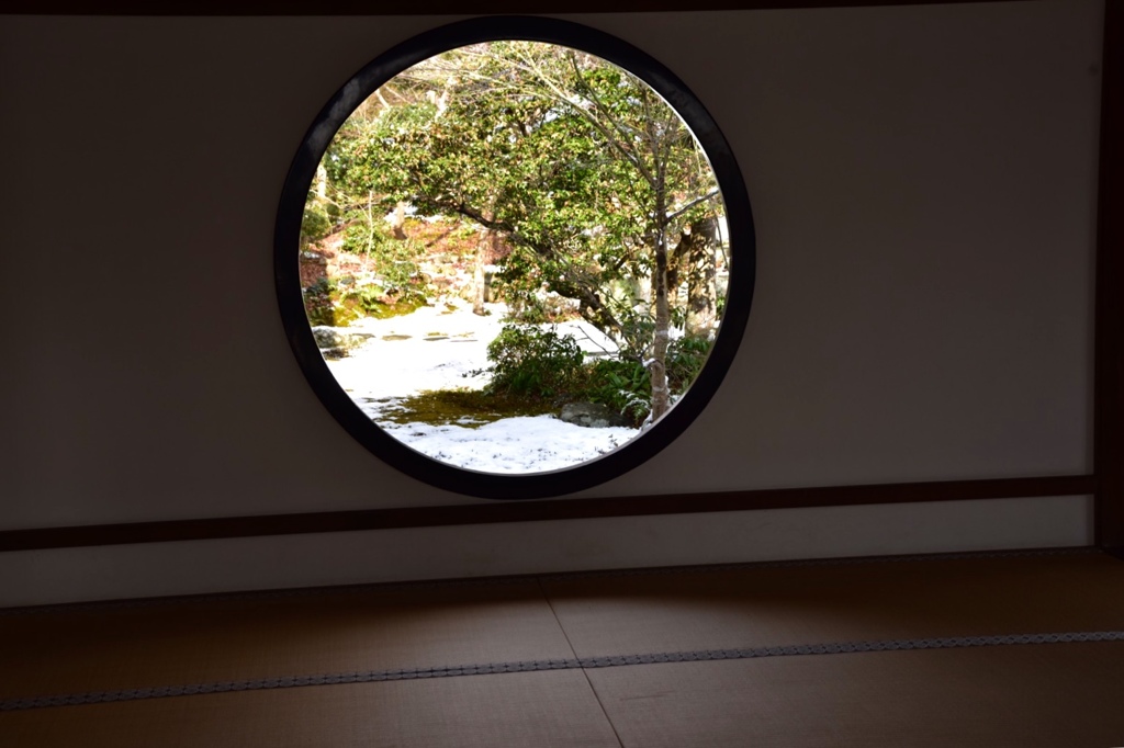 雪の京都