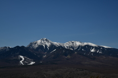 八ヶ岳・鎮座