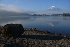産屋が崎からの富士山