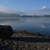 産屋が崎からの富士山