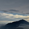 雲海の上の甲斐駒ケ岳