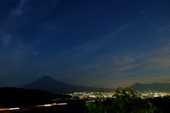 富士の夜景②