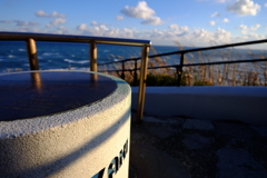海辺の展望台