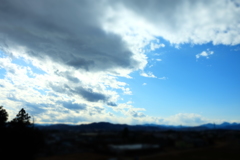 電車から見た風景