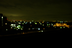 ぼんやり東京の街