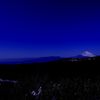 富士山と青空