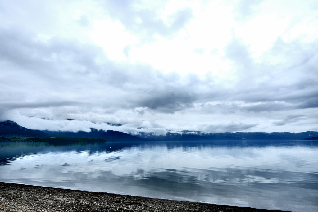 北海道旅行　屈斜路湖畔