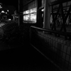 深夜の街