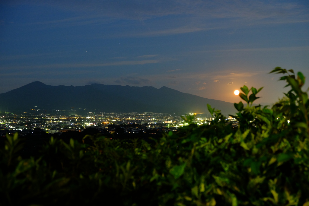 富士の夜景①