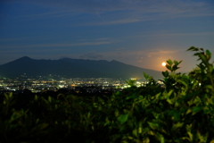 富士の夜景①