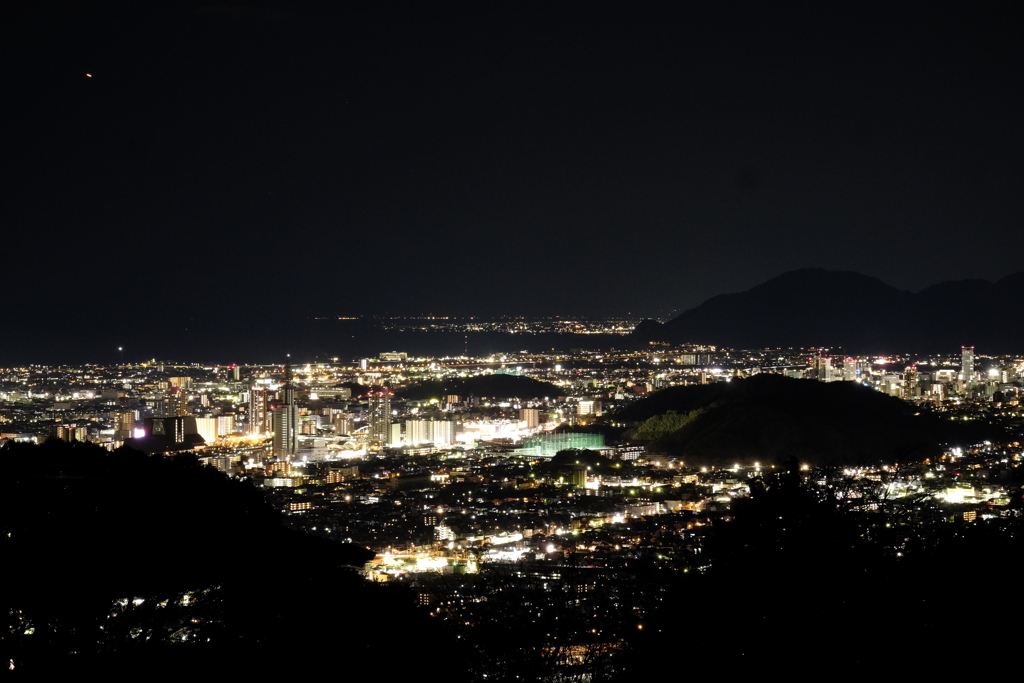 静岡の夜景