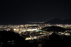静岡の夜景